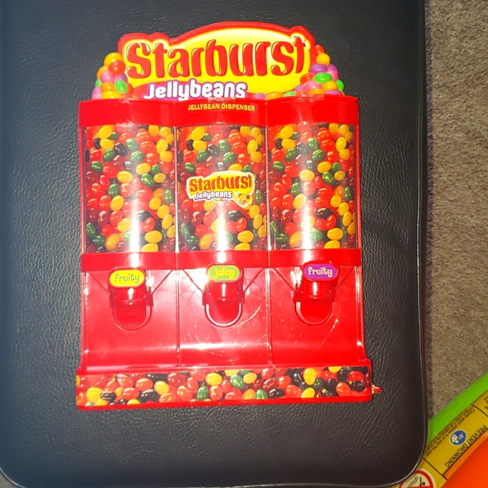 Starburst Jellybean Dispenser😍💫